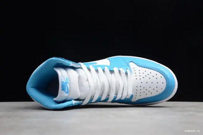 Rep Onekick High OG Jordan 1 Air 555088-117 Retro 'UNC' 0518